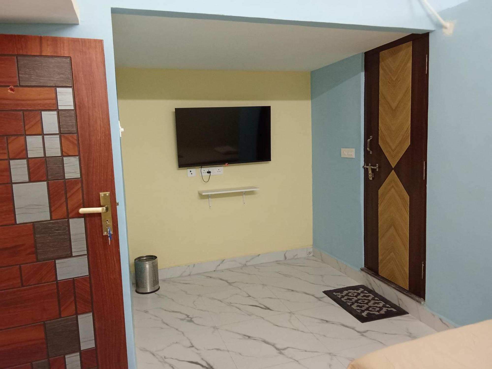 Hotel Sa Residency Tiruvannāmalai Zewnętrze zdjęcie